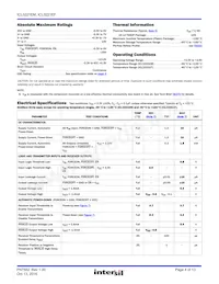 ICL3221EMVZ Datasheet Pagina 4