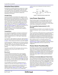 ICL3221EMVZ Datasheet Pagina 6