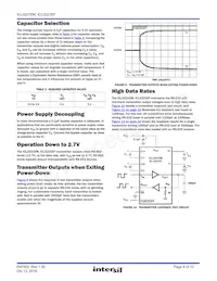 ICL3221EMVZ Datasheet Pagina 9