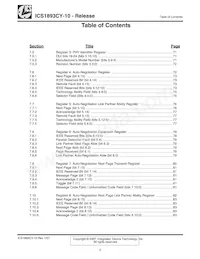 ICS1893CYI-10LFT Datasheet Pagina 5