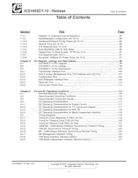 ICS1893CYI-10LFT Datasheet Pagina 7