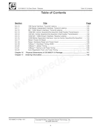 ICS1893CYI-10LFT Datasheet Pagina 8