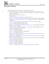 ICS1893Y-10 Datasheet Pagina 9