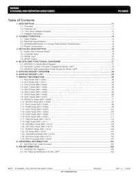 IDT92HD202XX5PRGXA6X8 Datasheet Pagina 2