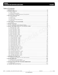 IDT92HD206XX5PRGXB4X8 Datasheet Pagina 2