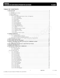 IDT92HD71B5X3PRGXB3X8 Datasheet Pagina 3