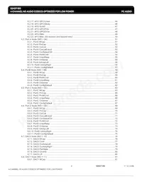 IDT92HD71B5X3PRGXB3X8 Datasheet Pagina 4