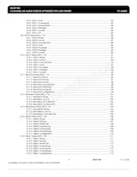 IDT92HD71B5X3PRGXB3X8 Datasheet Pagina 5