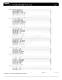 IDT92HD71B5X3PRGXB3X8 Datasheet Pagina 6