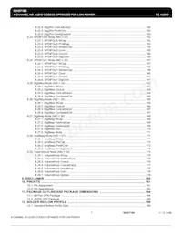 IDT92HD71B5X3PRGXB3X8 Datasheet Pagina 7