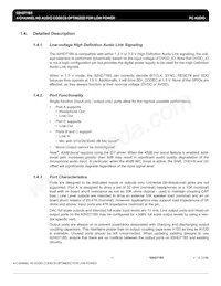 IDT92HD71B5X3PRGXB3X8 Datasheet Pagina 11