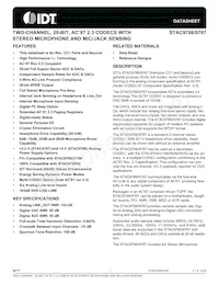 IDTSTAC9767XXTAEC1XR Datasheet Copertura