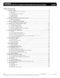 IDTSTAC9767XXTAEC1XR Datasheet Pagina 2