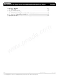 IDTSTAC9767XXTAEC1XR Datasheet Pagina 3