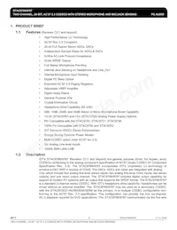 IDTSTAC9767XXTAEC1XR Datasheet Pagina 6