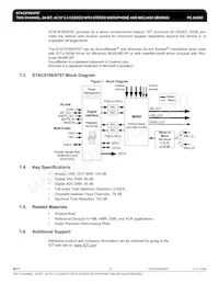 IDTSTAC9767XXTAEC1XR Datasheet Pagina 8