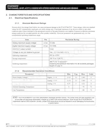 IDTSTAC9767XXTAEC1XR Datasheet Pagina 9