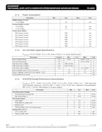 IDTSTAC9767XXTAEC1XR Datasheet Pagina 10