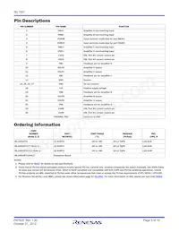 ISL1591IRTZ-T7數據表 頁面 3