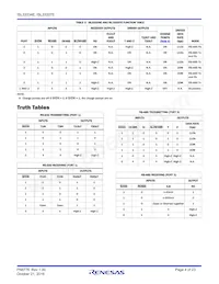 ISL33337EIRZ-T7A Datenblatt Seite 4