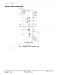 ISL33337EIRZ-T7A Datenblatt Seite 5