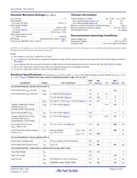 ISL33337EIRZ-T7A Datenblatt Seite 6