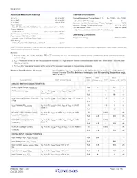 ISL43231IRZ-T Datasheet Page 3