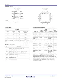 ISL43640IRZ-T7A Datasheet Page 2