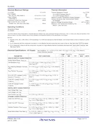 ISL43640IRZ-T7A Datasheet Pagina 3