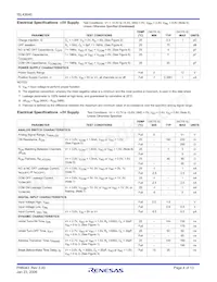 ISL43640IRZ-T7A Datasheet Pagina 4