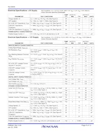 ISL43640IRZ-T7A Datasheet Pagina 5