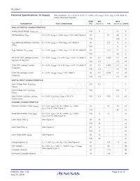ISL43841IRZ-T Datasheet Page 6