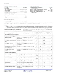 ISL43L210IH-T Datenblatt Seite 3