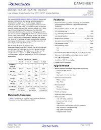 ISL5123IHZ-T Datenblatt Cover