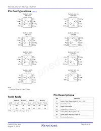 ISL5123IHZ-T Datasheet Page 2