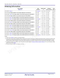 ISL5123IHZ-T Datasheet Pagina 3