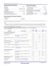 ISL5123IHZ-T Datenblatt Seite 4