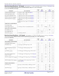 ISL5123IHZ-T Datasheet Page 5