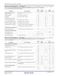 ISL5123IHZ-T Datasheet Pagina 6