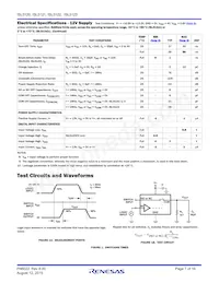 ISL5123IHZ-T Datasheet Pagina 7