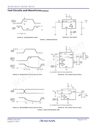 ISL5123IHZ-T Datenblatt Seite 8