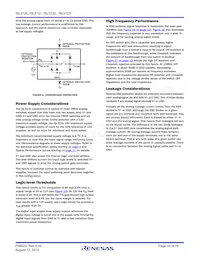 ISL5123IHZ-T Datasheet Pagina 10