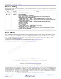 ISL5123IHZ-T Datasheet Page 13