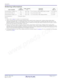 ISL54216IRUZ-T7A Datasheet Pagina 3