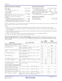 ISL54216IRUZ-T7A Datasheet Pagina 4