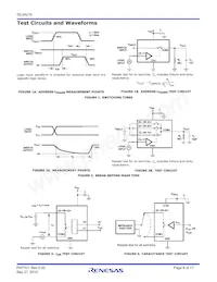 ISL54216IRUZ-T7A Datasheet Page 6