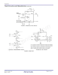 ISL54216IRUZ-T7A Datasheet Pagina 7