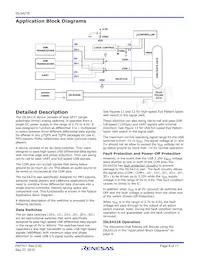 ISL54216IRUZ-T7A Datasheet Pagina 8