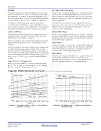 ISL54216IRUZ-T7A Datasheet Page 9