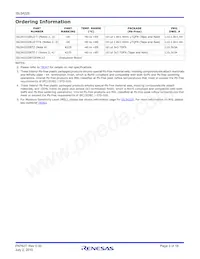 ISL54225IRUZ-T7A Datasheet Pagina 3